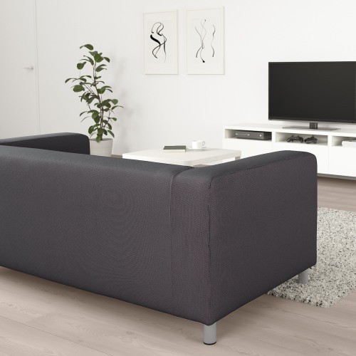 IKEA KLIPPAN 2 seat Sofa Grey Home Furniture Urban Sales
